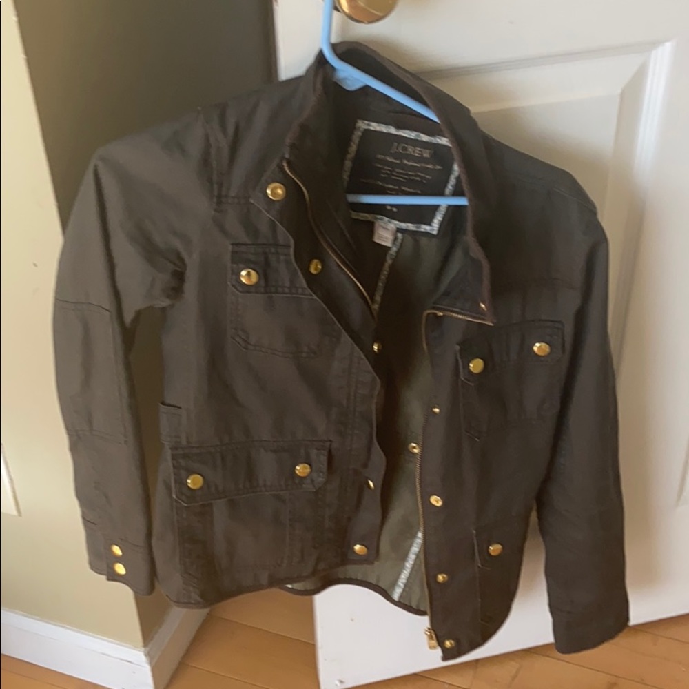 J crew women’s jacket size small petite